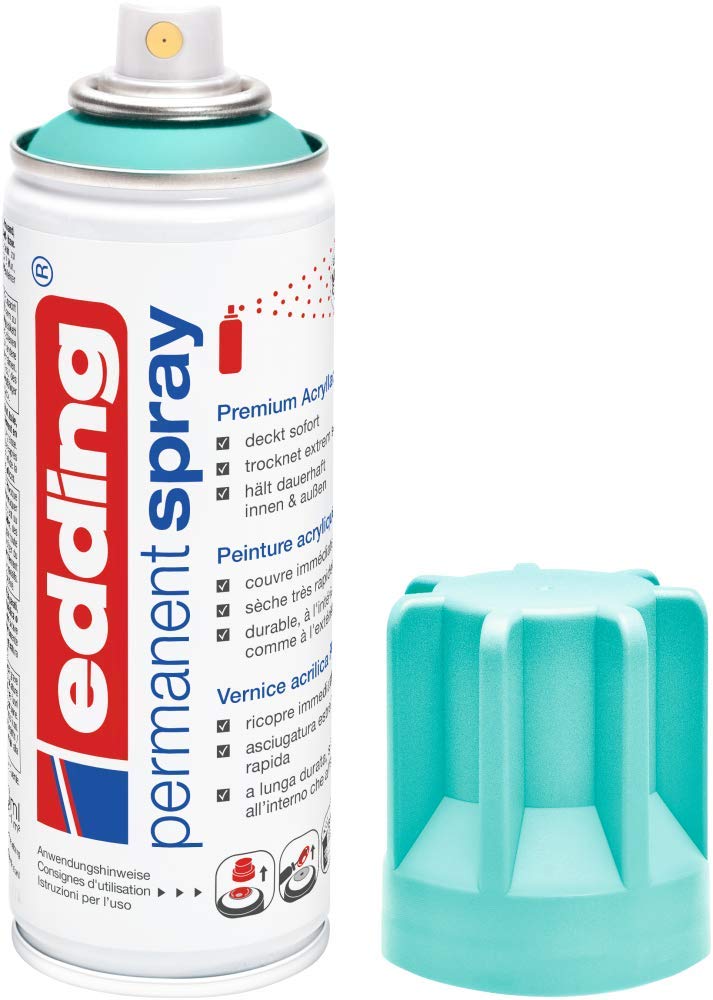 EDDING 5200 — Spray peinture acrylique turquoise 200 ml – Image 9