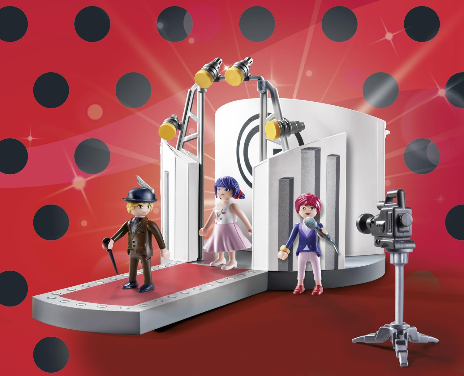 PLAYMOBIL Miraculous 71335 — Défilé de Mode à Paris – Image 3