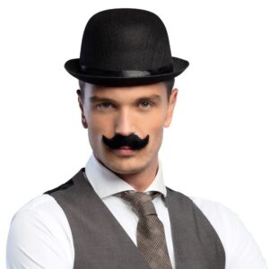 BOLAND — Moustache autocollante noire élégante