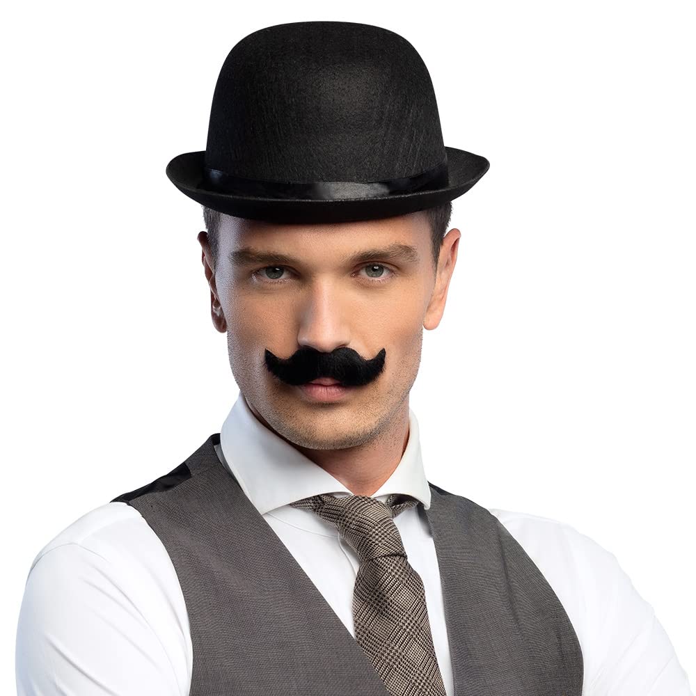 BOLAND — Moustache autocollante noire élégante
