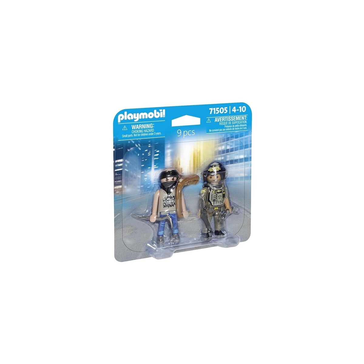 PLAYMOBIL 71505 — Figurines Policier et Bandit
