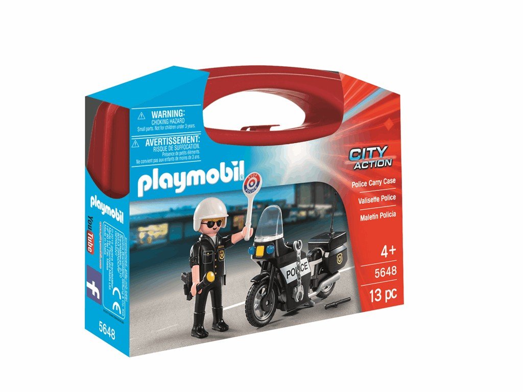 PLAYMOBIL 5648 — Valisette Police – Image 26