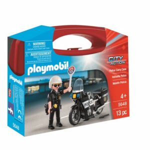 PLAYMOBIL 5648 — Valisette Police