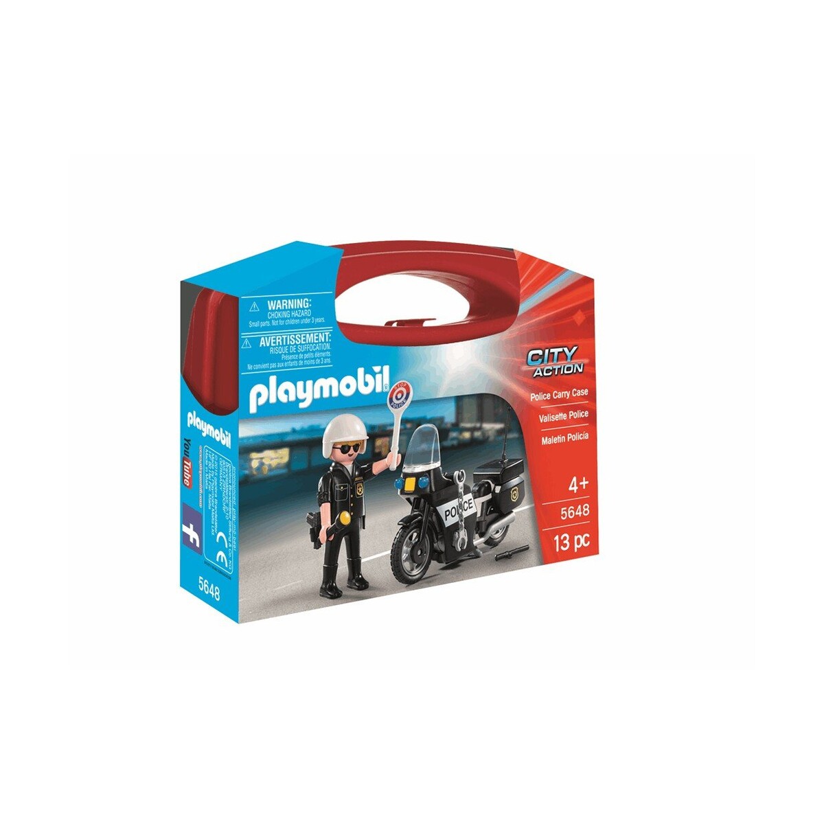 PLAYMOBIL 5648 — Valisette Police