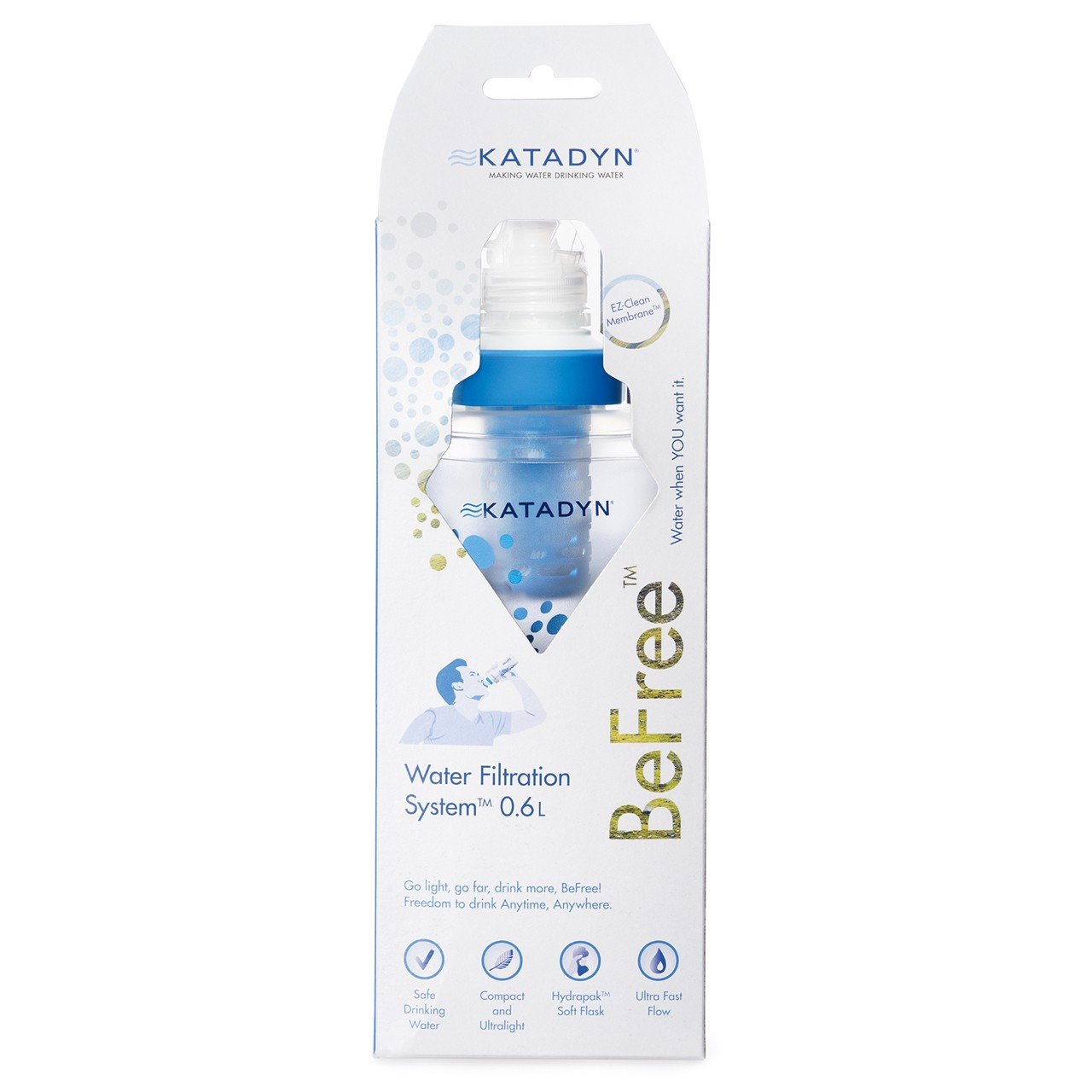 KATADYN BeFree — Gourde filtrante 600ml Taille unique – Image 44