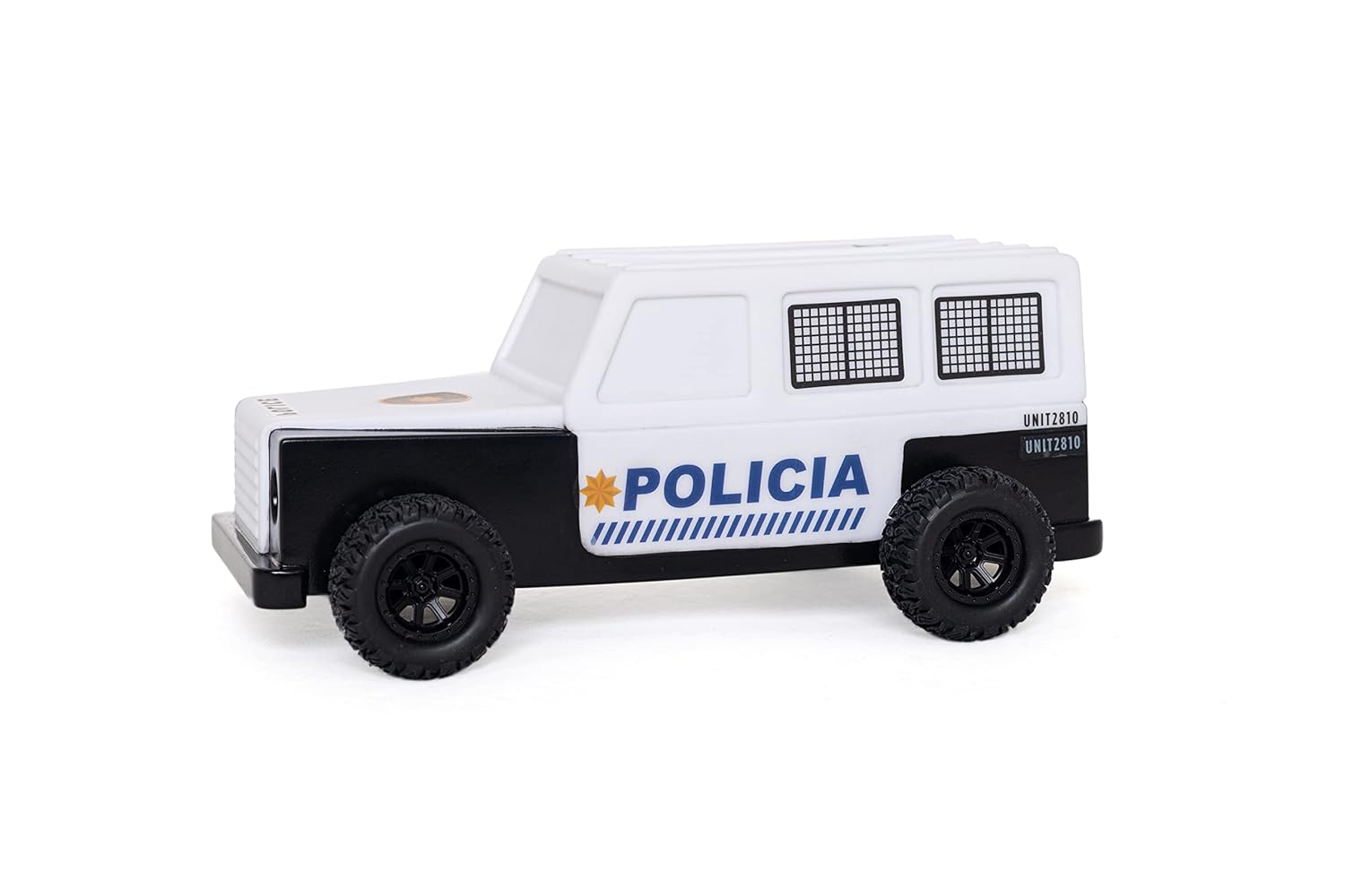 DHINK — Veilleuse LED enfant Voiture de police avec minuteur – Image 2