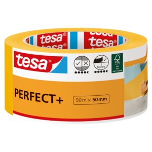 TESA Perfect+ — Ruban de masquage papier washi 50 m x 50 mm