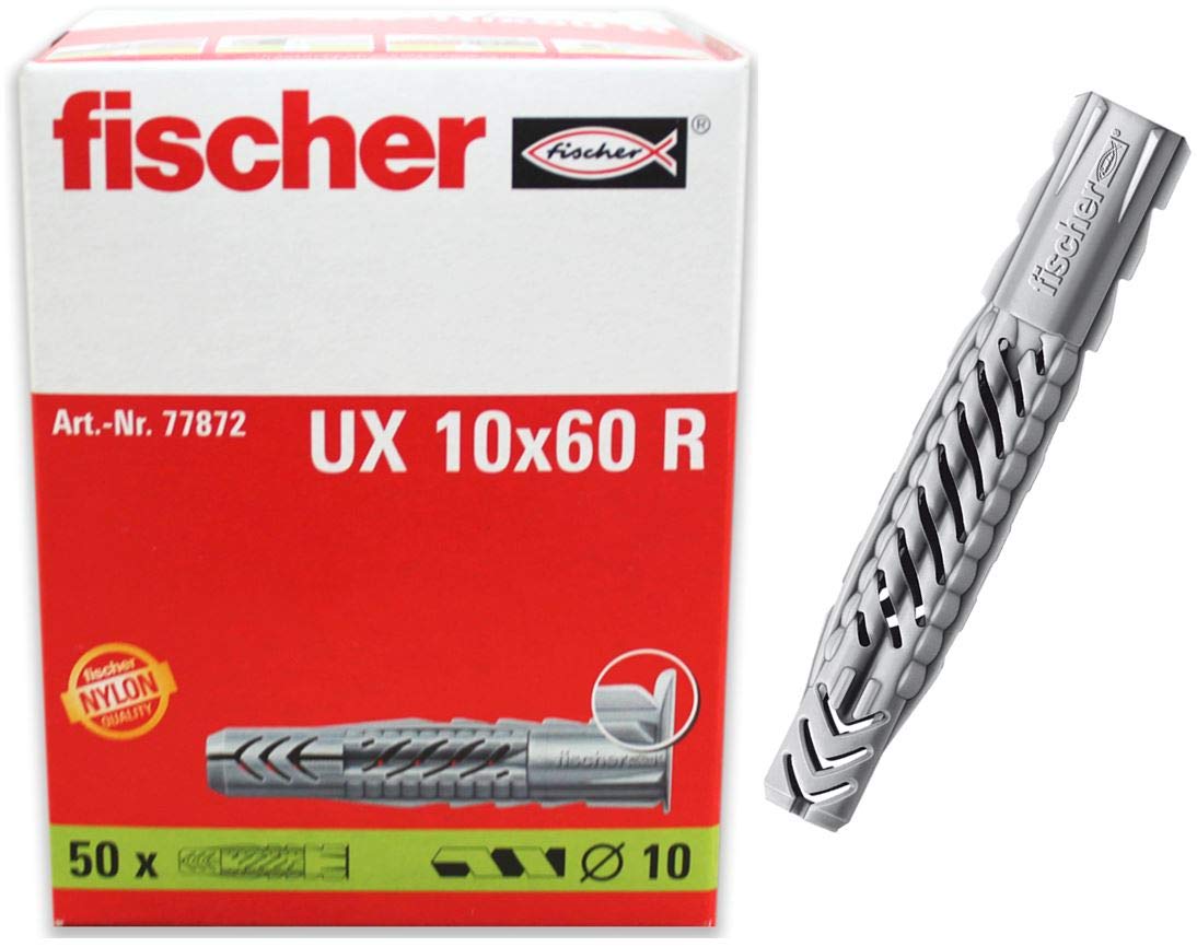 FISCHER UX 10 x 60 R — Cheville tous matériaux x50 – Image 34