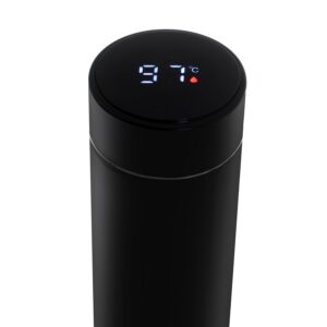 CAMRY — Thermos café inox 500 ml avec filtre et affichage LED