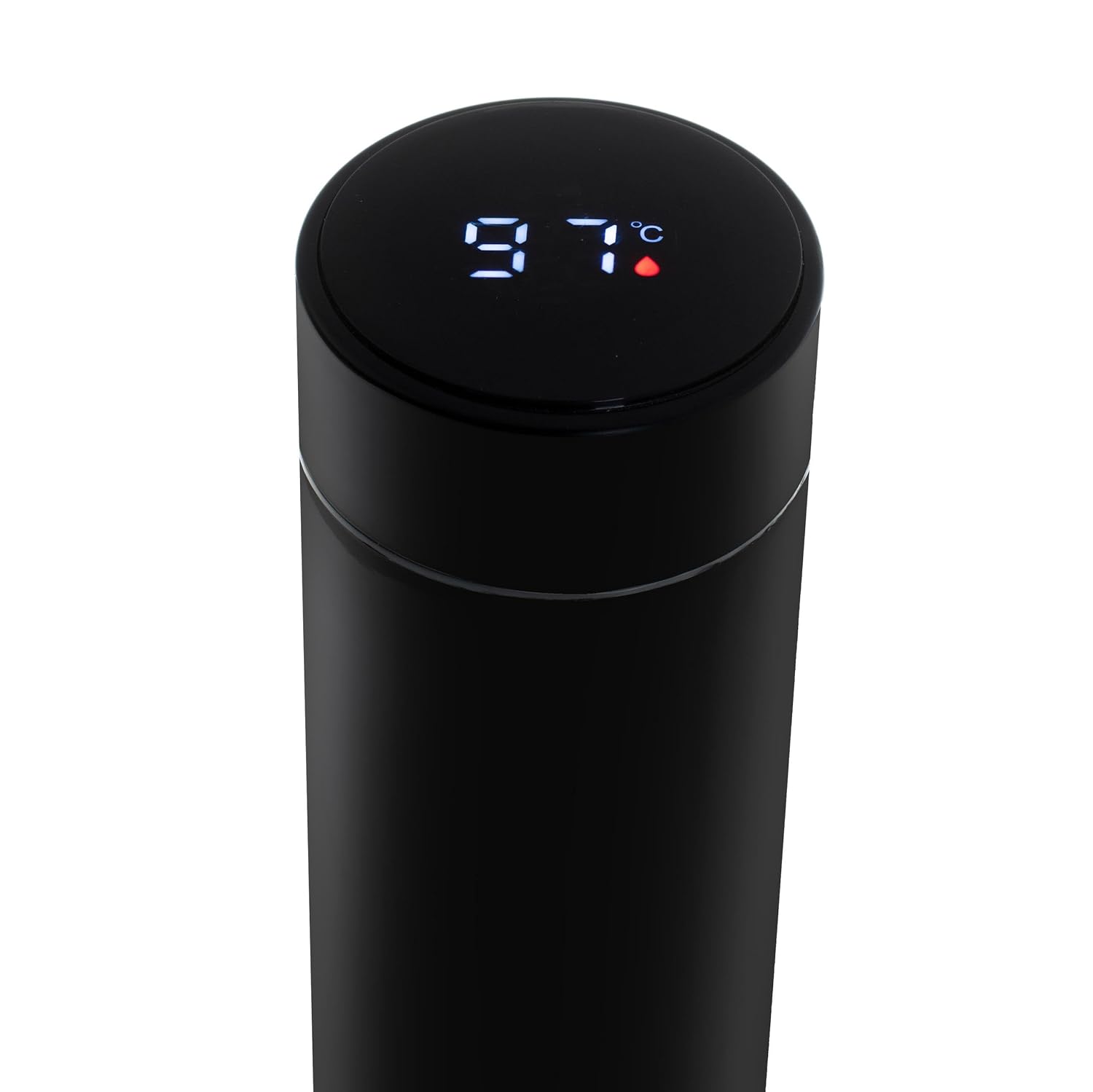 CAMRY — Thermos café inox 500 ml avec filtre et affichage LED