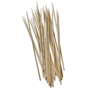 PAPSTAR — Brochettes en bambou Ø 3 mm x 25 cm