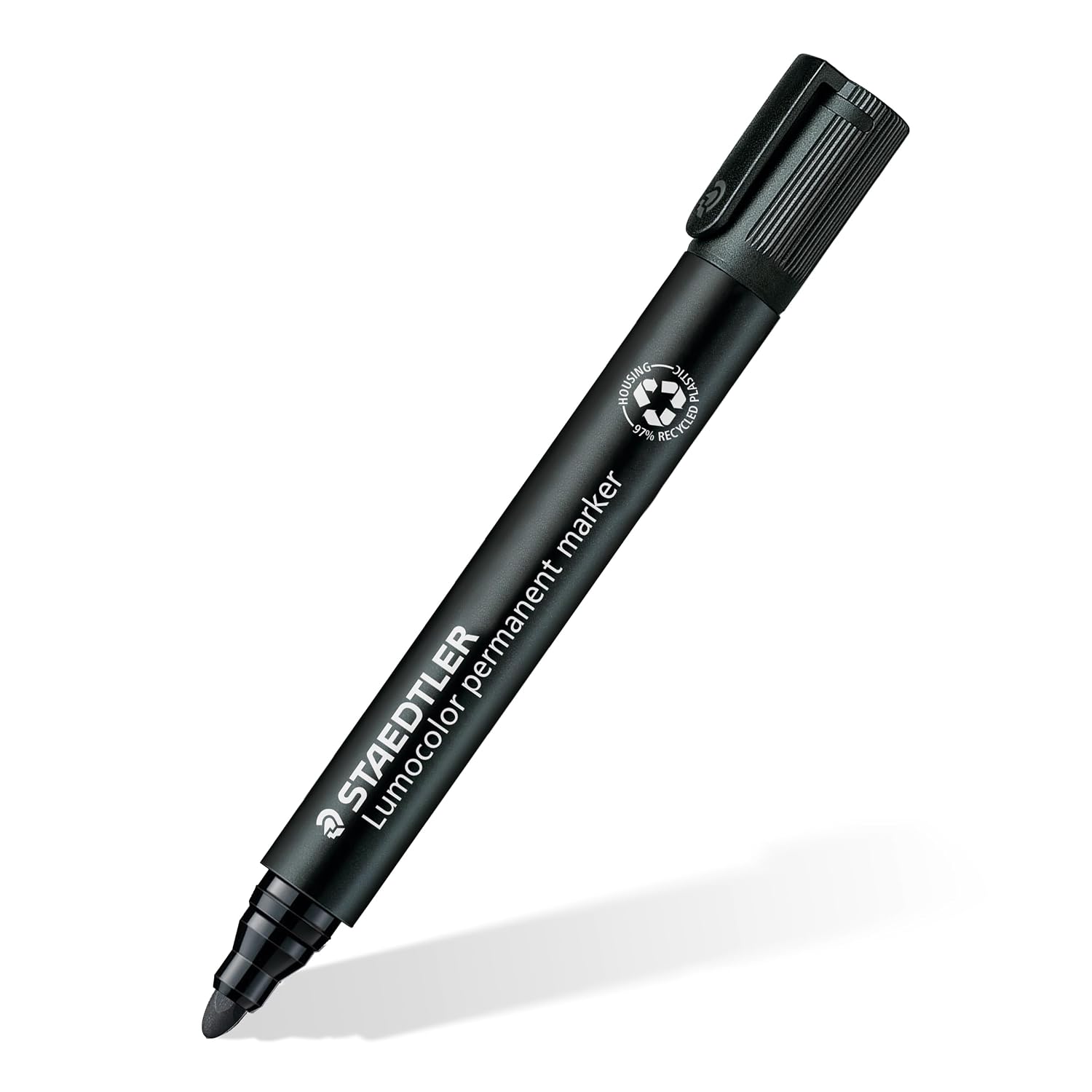 STAEDTLER Lumocolor — Set de 8 Marqueurs Permanents 2 mm – Image 4