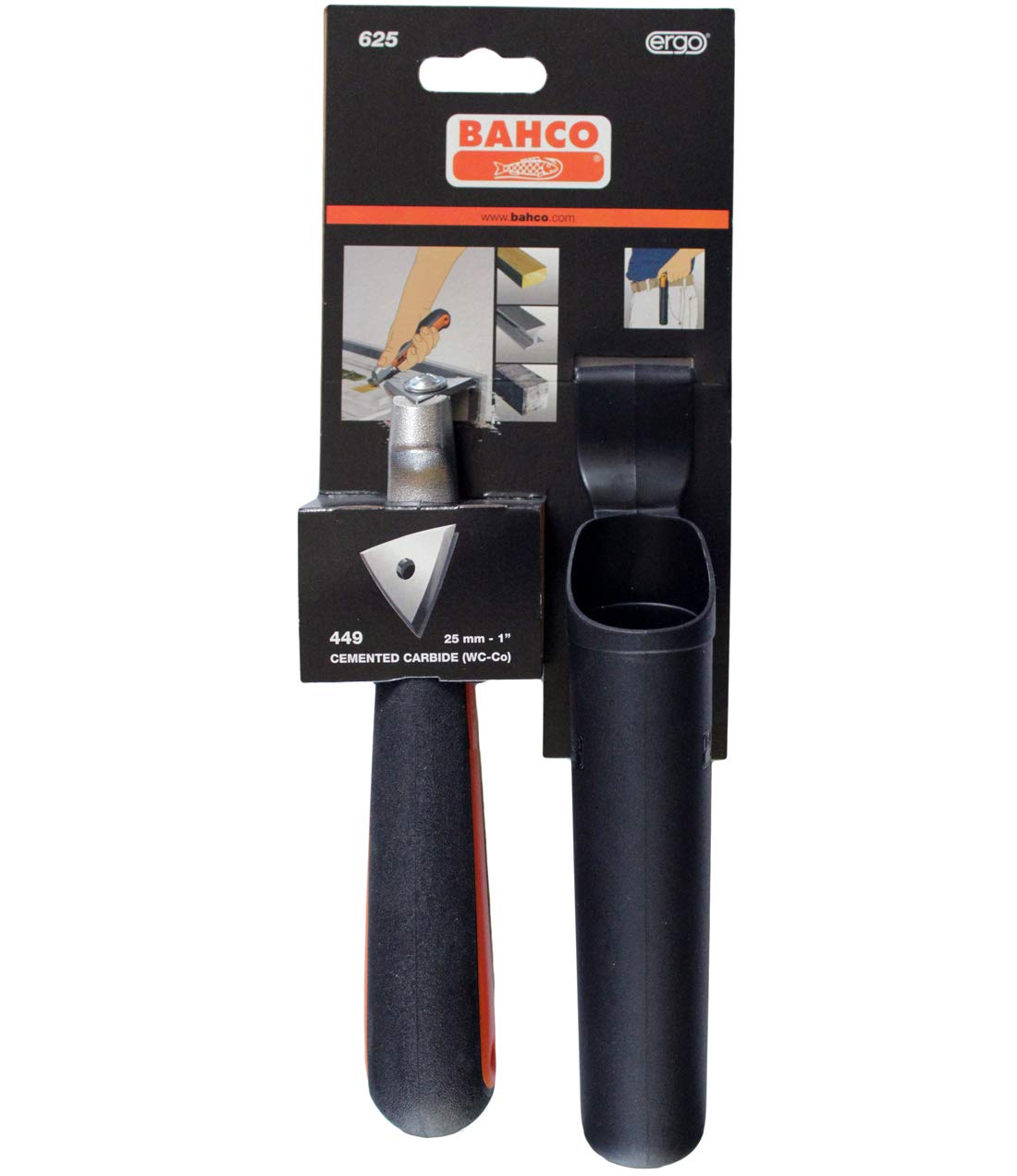 BAHCO 1 grattoir avec Couvercle 625 – Image 8