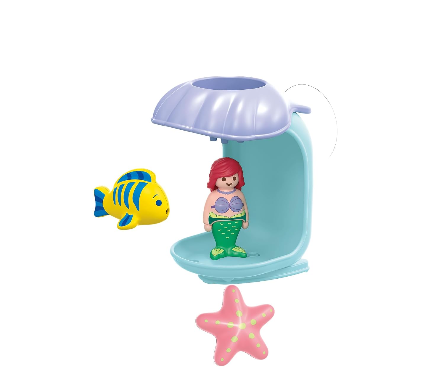 PLAYMOBIL Junior Disney — Ariel avec Coquillage de Bain – Image 15