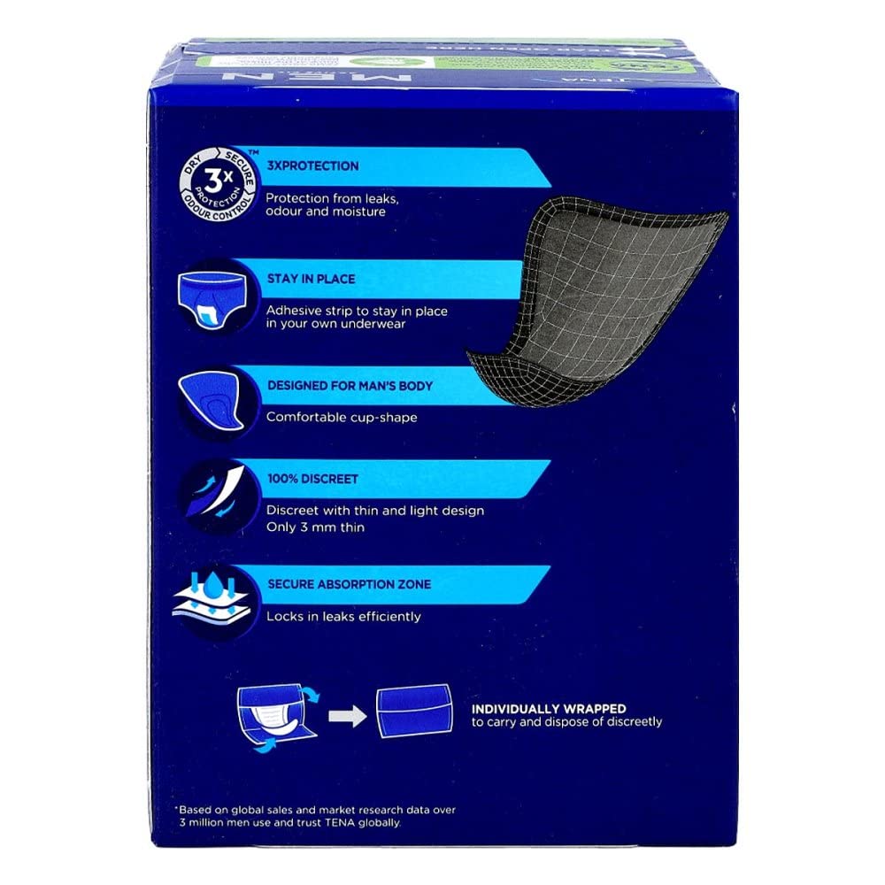 Tena men Extra Light einlagen 14 St – Image 3