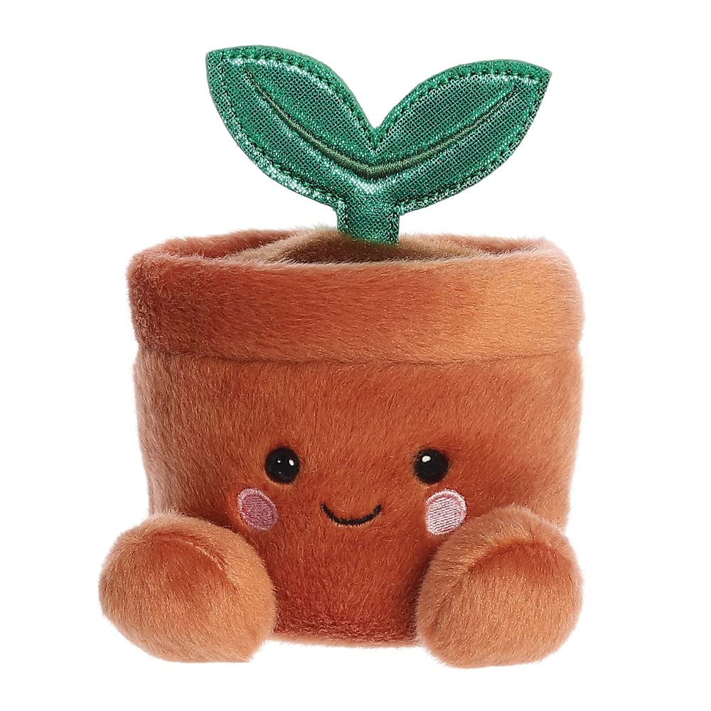 AURORA Palm Pals Terra — Peluche Pot de Fleur 13 cm