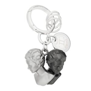 METALMORPHOSE — Porte-clés Charms Signe Gémeaux