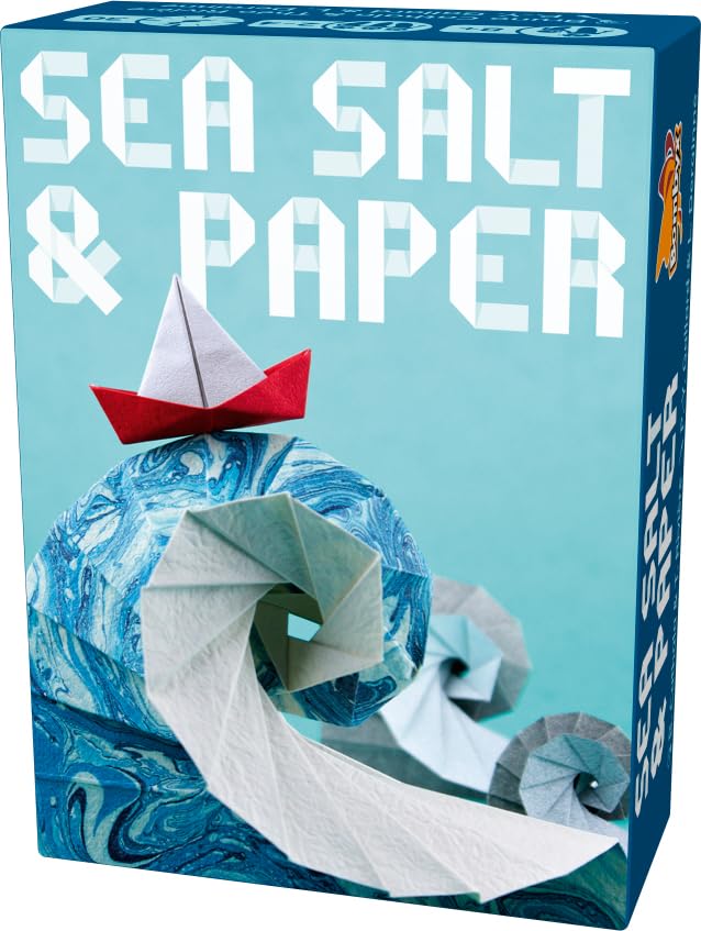 ASMODEE Sea, Salt & Paper — Jeu de Cartes 2 à 4 Joueurs – Image 4