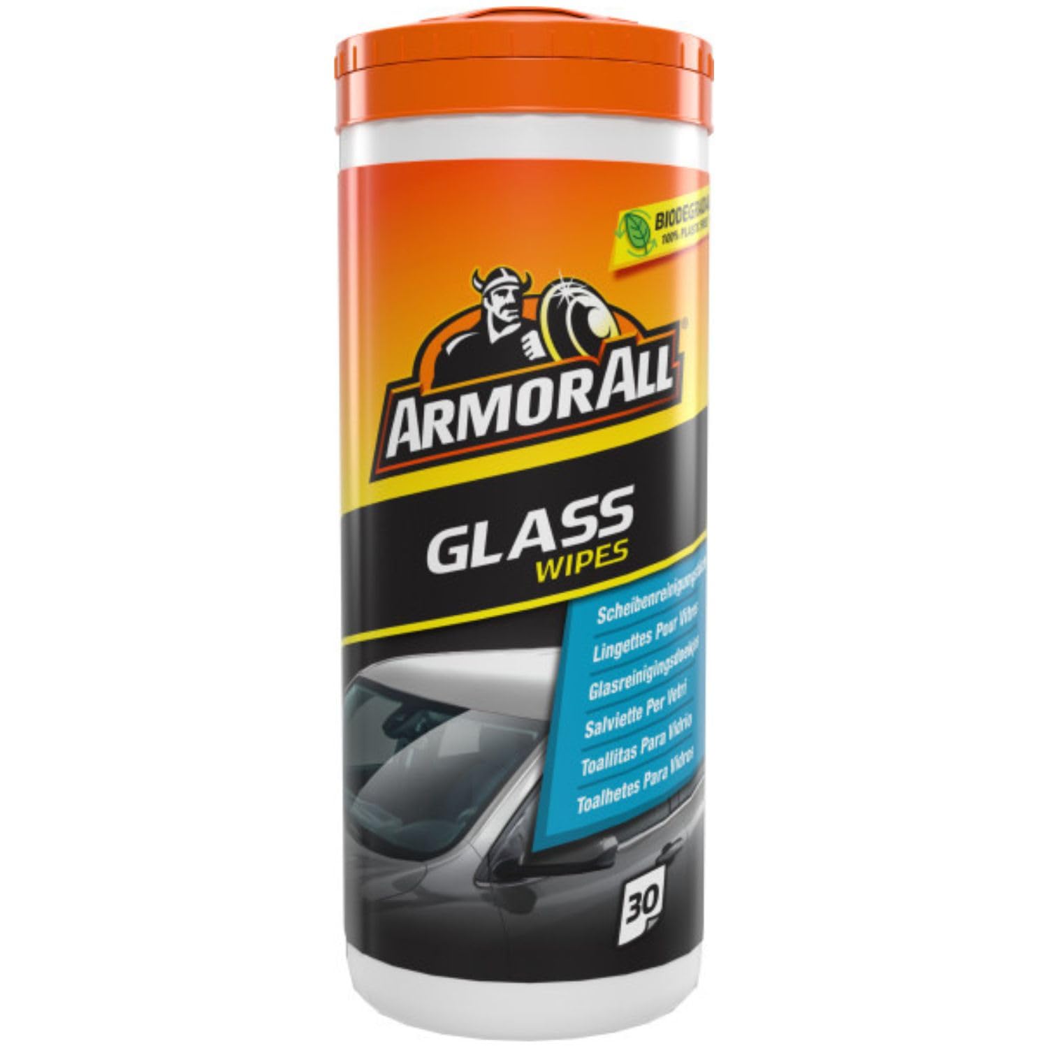 ARMOR ALL — Lingettes pour vitres x30