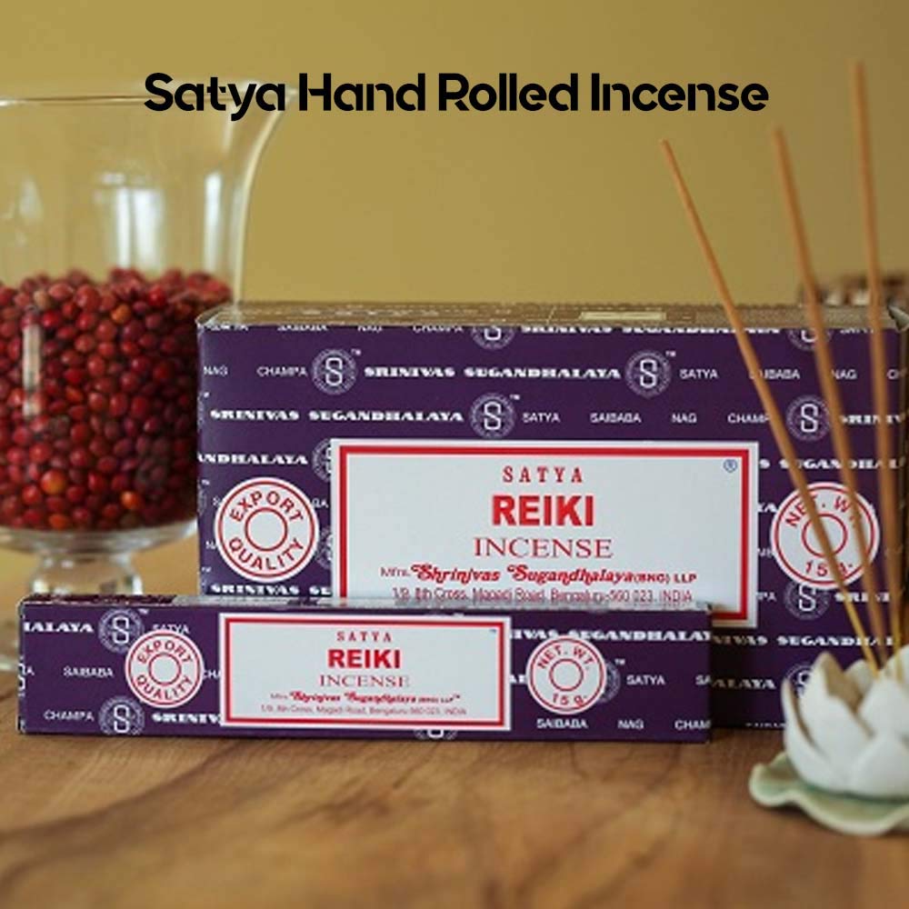 SATYA Reiki — Encens Nag Champa 12 x 15 g – Image 5