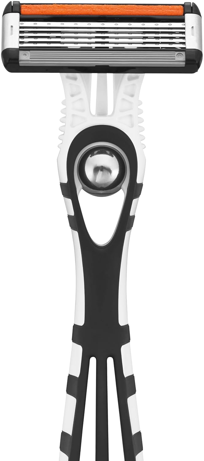 BIC Flex 5 — Rasoirs jetables homme 5 lames x6 – Image 10