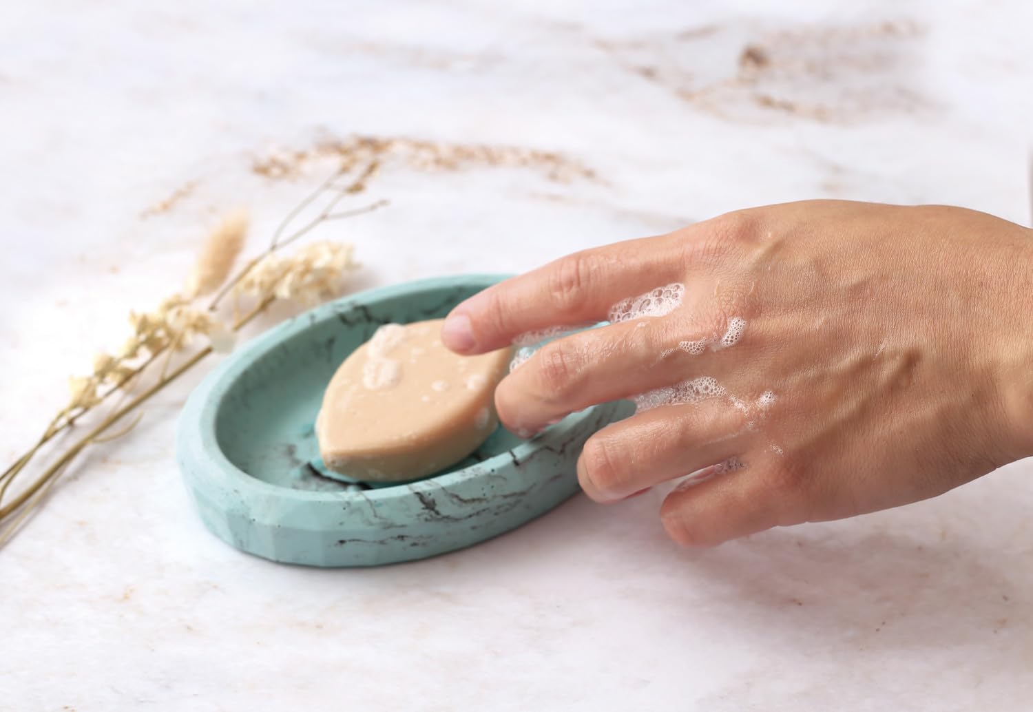 JESMONITE — Moule en Silicone Porte-Savon 15 x 10,5 x 2,6 cm – Image 4