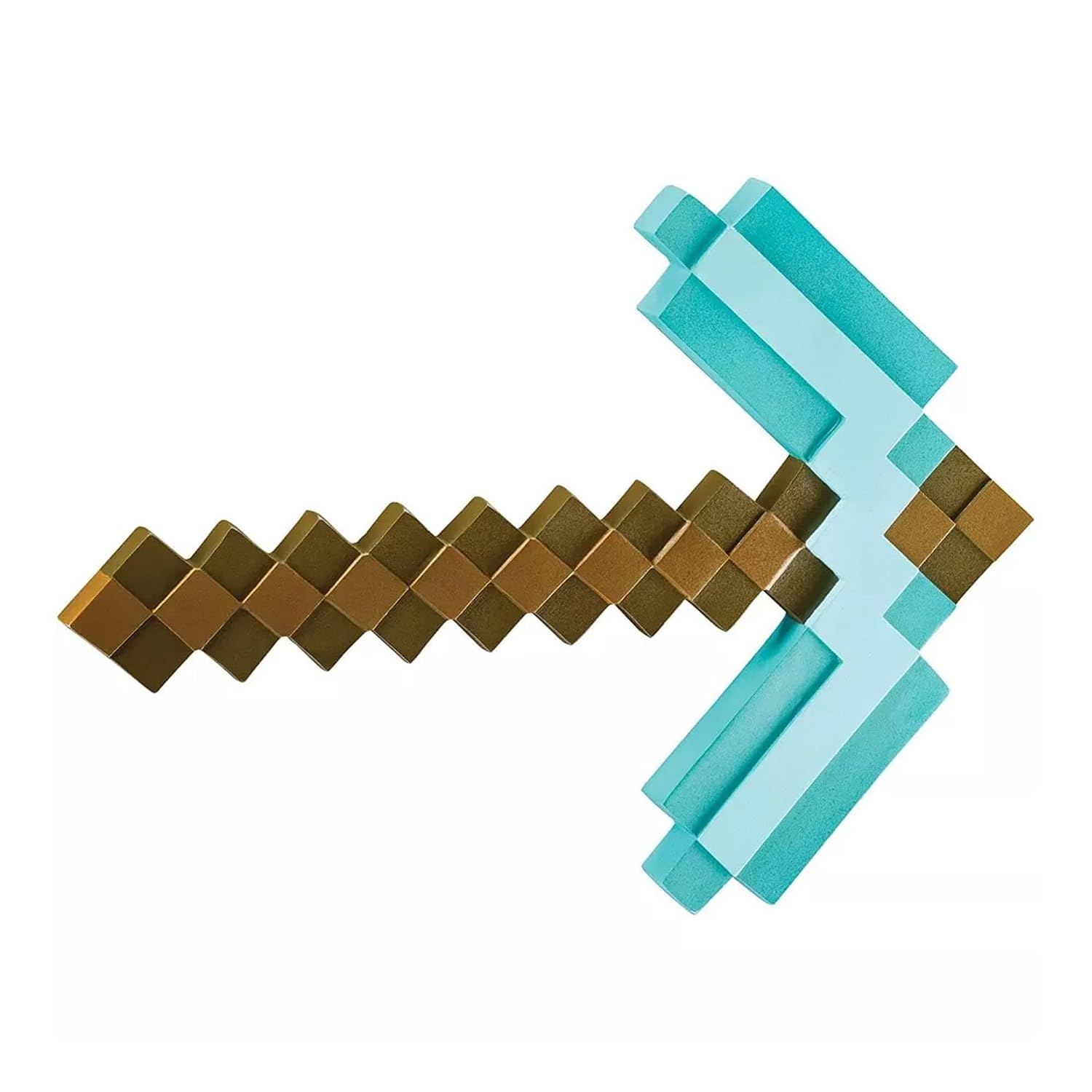 MINECRAFT — Pioche en Diamant 40 cm pour Déguisement