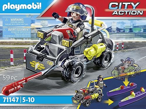 PLAYMOBIL City Action 71147 — Quad transformable lumineux – Image 4