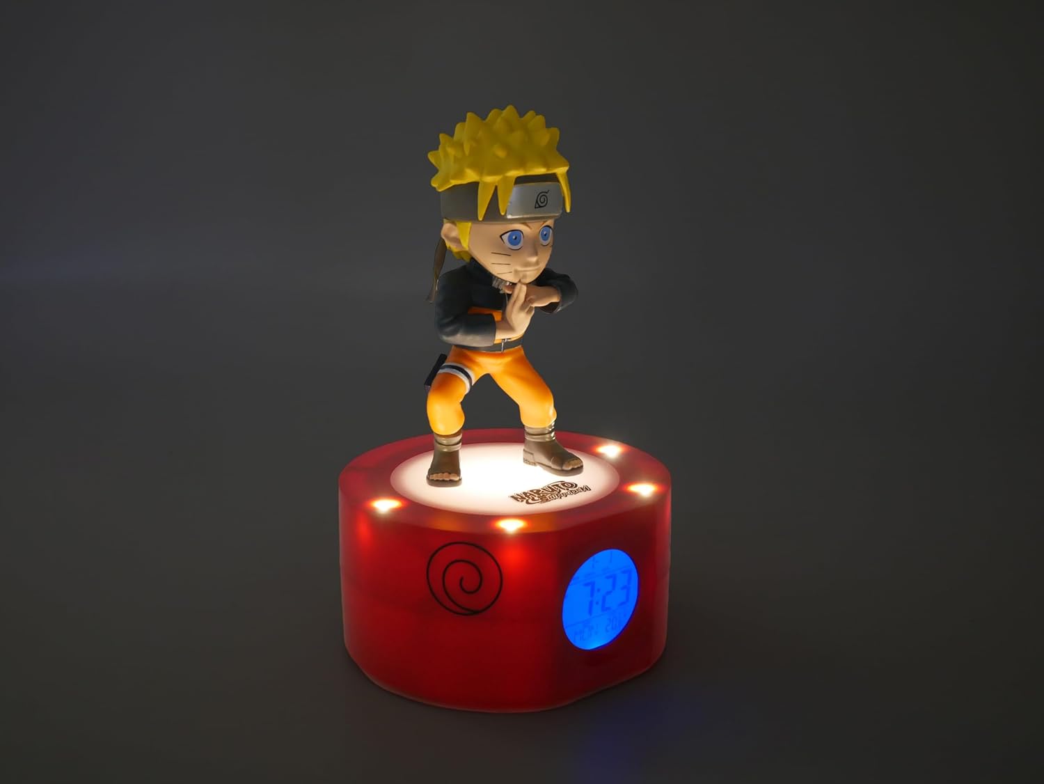 TEKNOFUN Naruto Shippuden — Réveil lumineux numérique 18 cm – Image 7