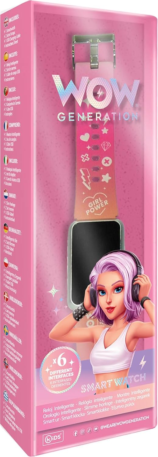 WOW GENERATION — Montre connectée avec double sangle – Image 9