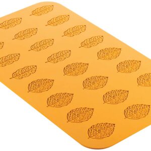 SILIKOMART Foresta — Moule en Silicone Feuilles 66x30 mm