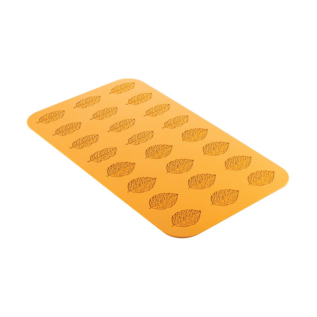 SILIKOMART Foresta — Moule en Silicone Feuilles 66x30 mm