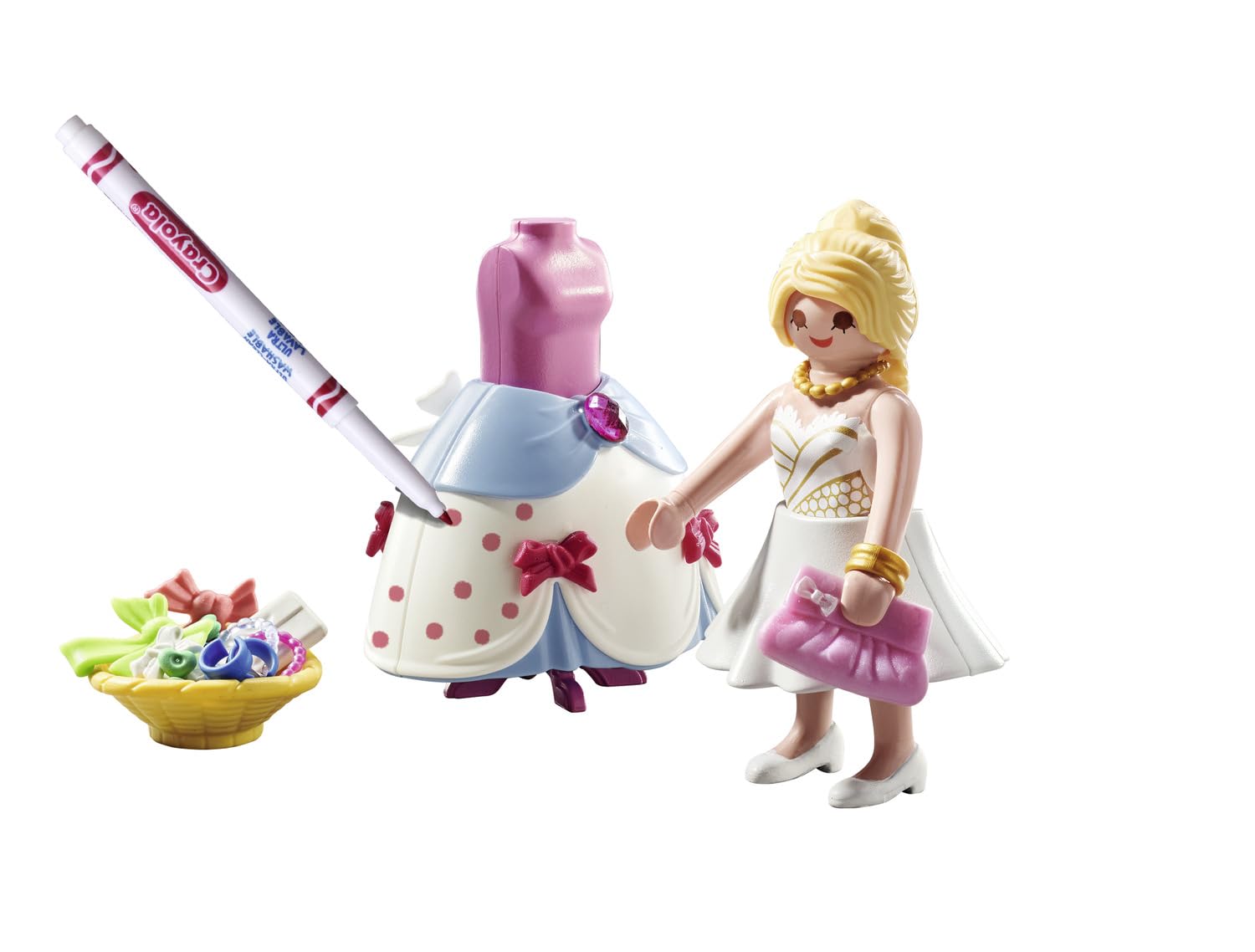 PLAYMOBIL Color 71374 — Tenues de soirée créatives – Image 7