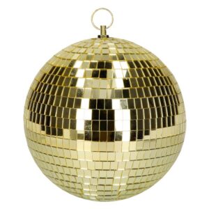 BOLAND Disco Fever — Boule disco brillante 20 cm or
