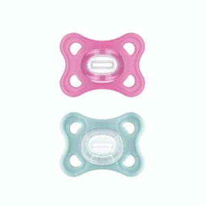 MAM Comfort — Lot de 2 Sucettes 2-6 mois Silicone