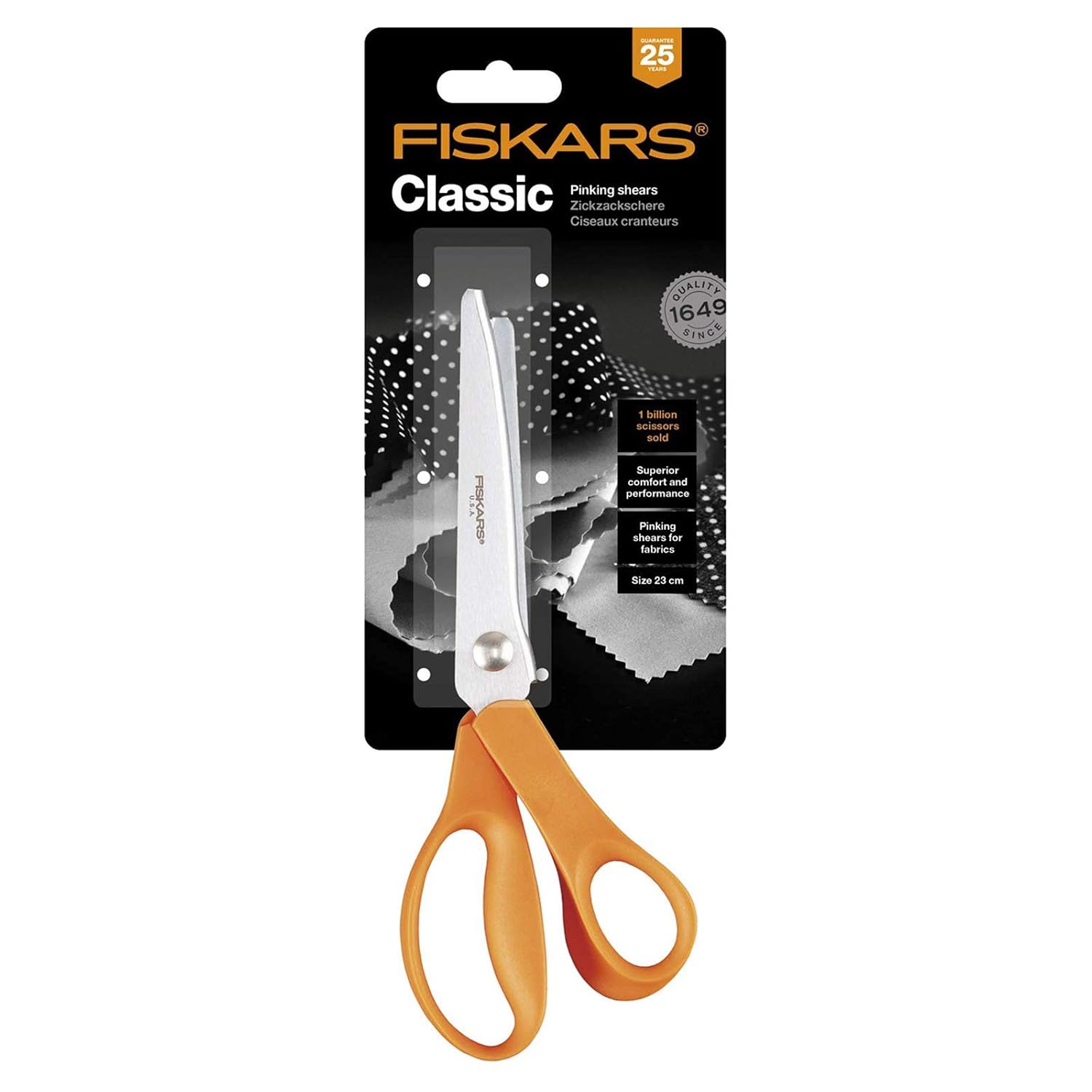 FISKARS Classic — Ciseaux cranteurs 23 cm pour droitiers – Image 7
