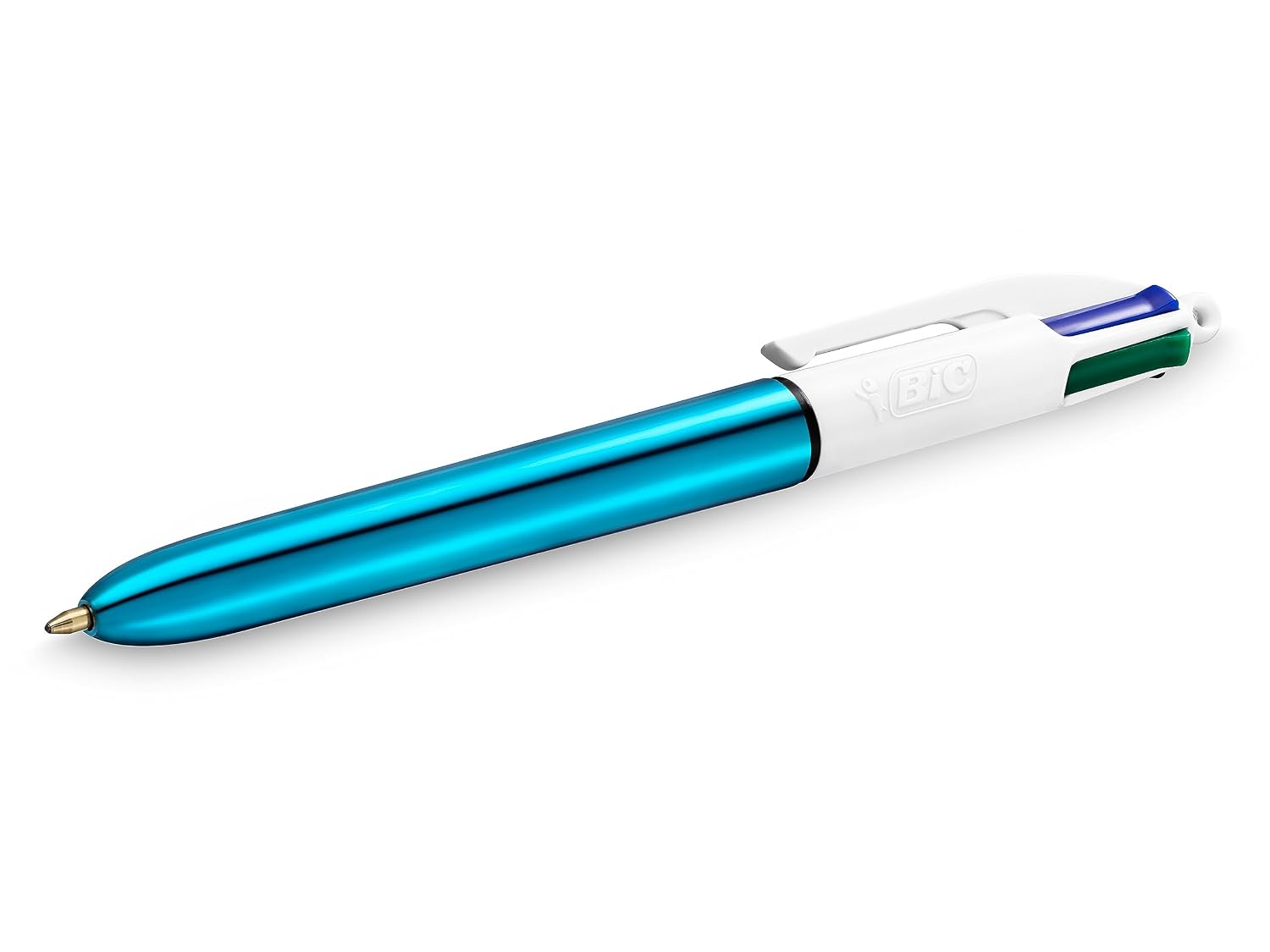 BIC 4 Couleurs Shine — Boîte de 12 Stylos-Bille 1,0 mm – Image 3