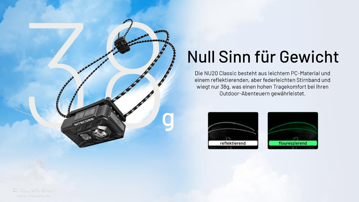 Nitecore NU20 Classic – Image 7