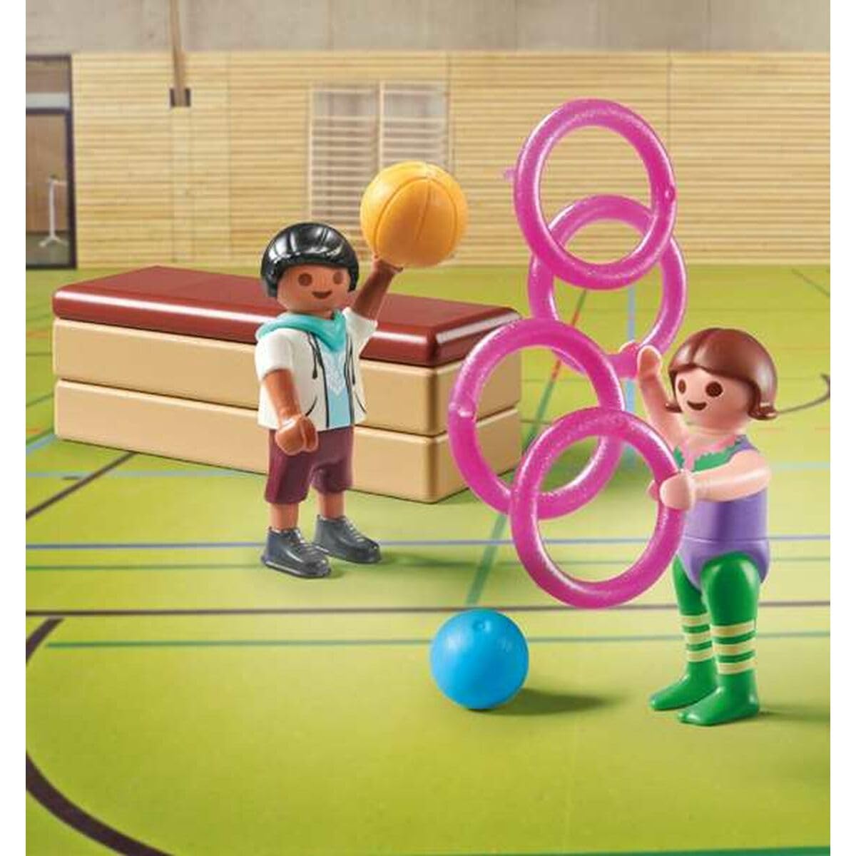 PLAYMOBIL Special Plus — Gymnastes 11 pièces – Image 10