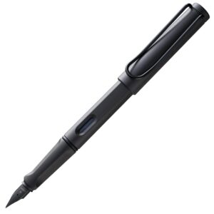LAMY Safari — Stylo plume charbon pointe fine