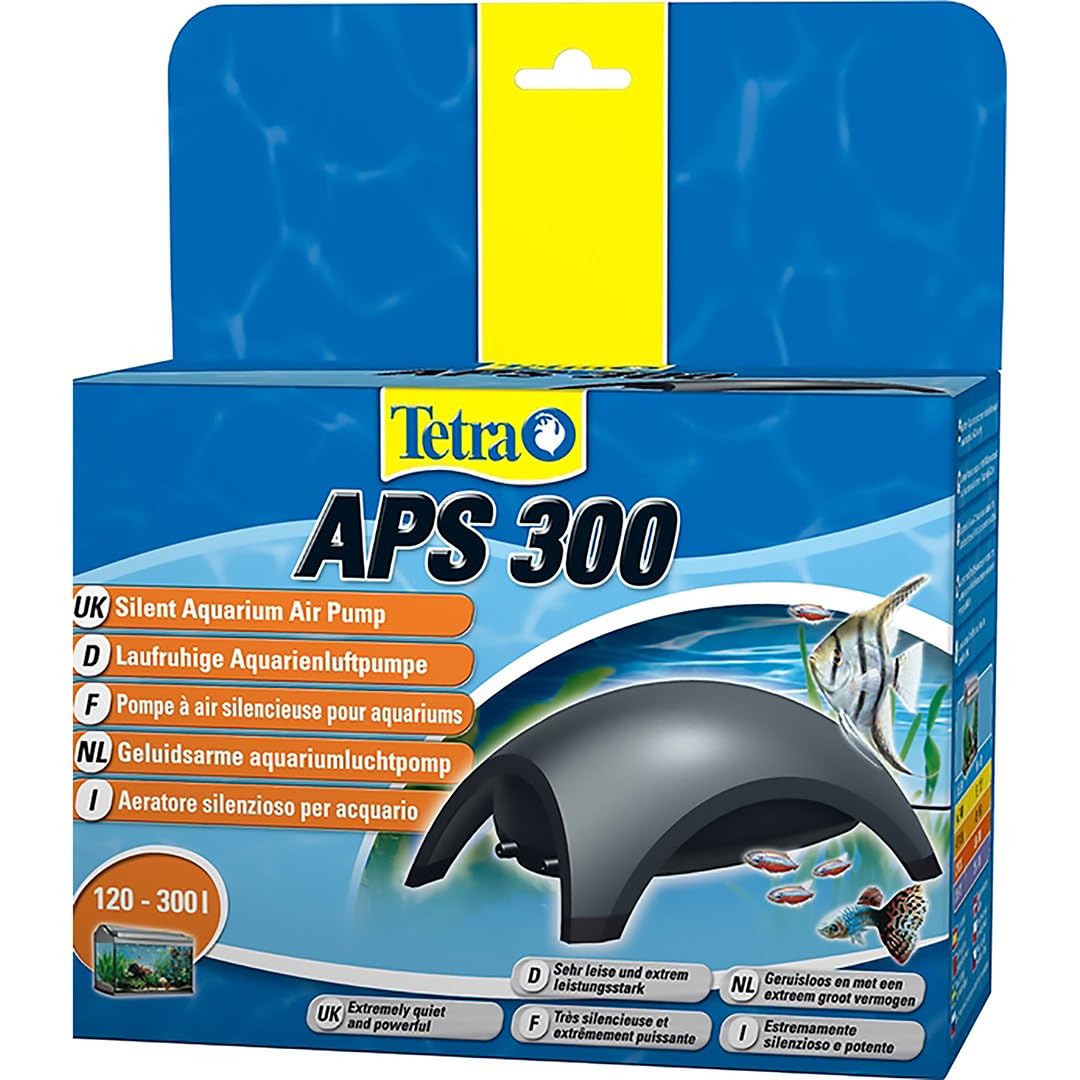 TETRA APS 300 — Pompe à air silencieuse pour aquarium 120-300L – Image 5