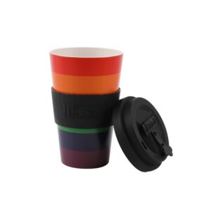 Alternative view of IDRINK — Mug à emporter en RPET 435 ml