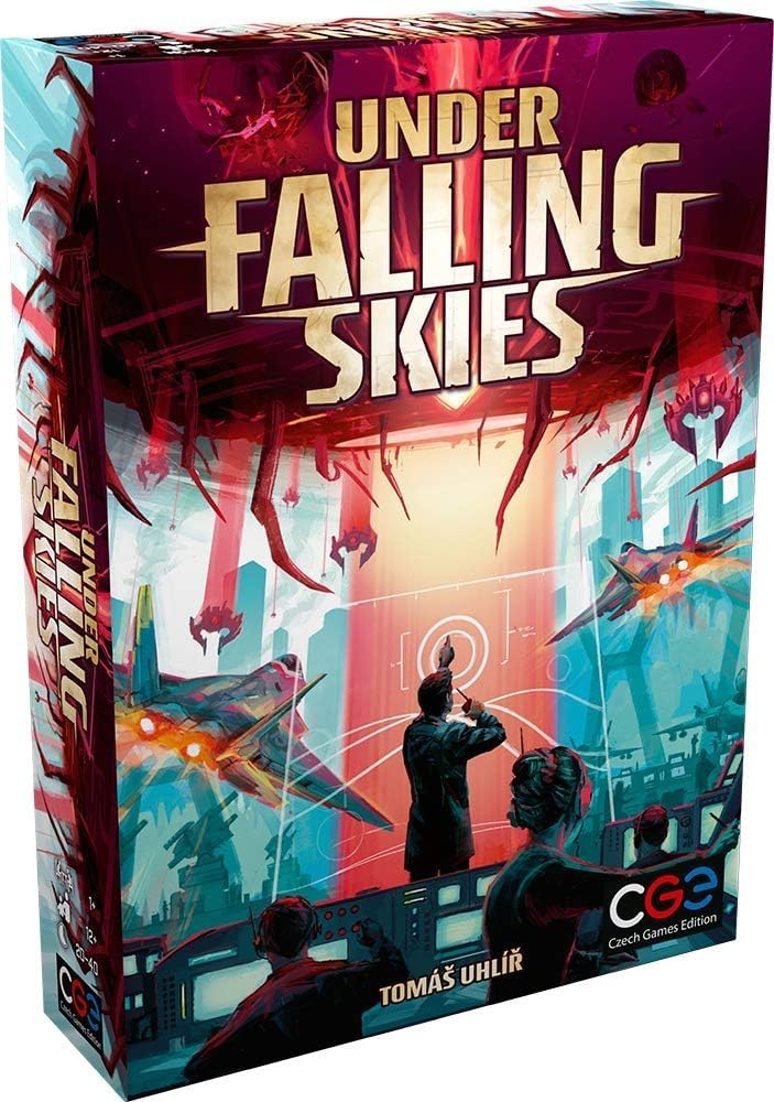 CZECH GAMES EDITION Under Falling Skies — Jeu de société solo – Image 42