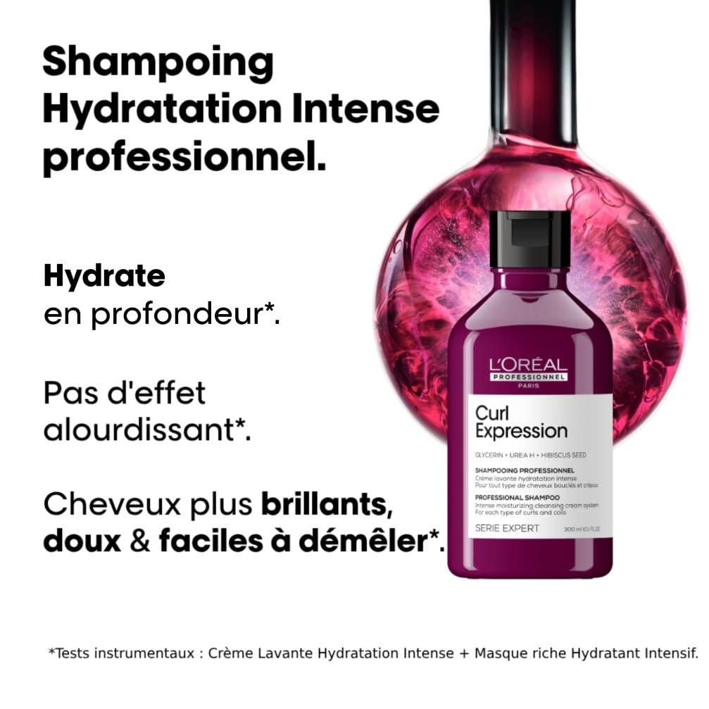 L'ORÉAL PROFESSIONNEL Curl Expression — Crème lavante 500 ml – Image 4