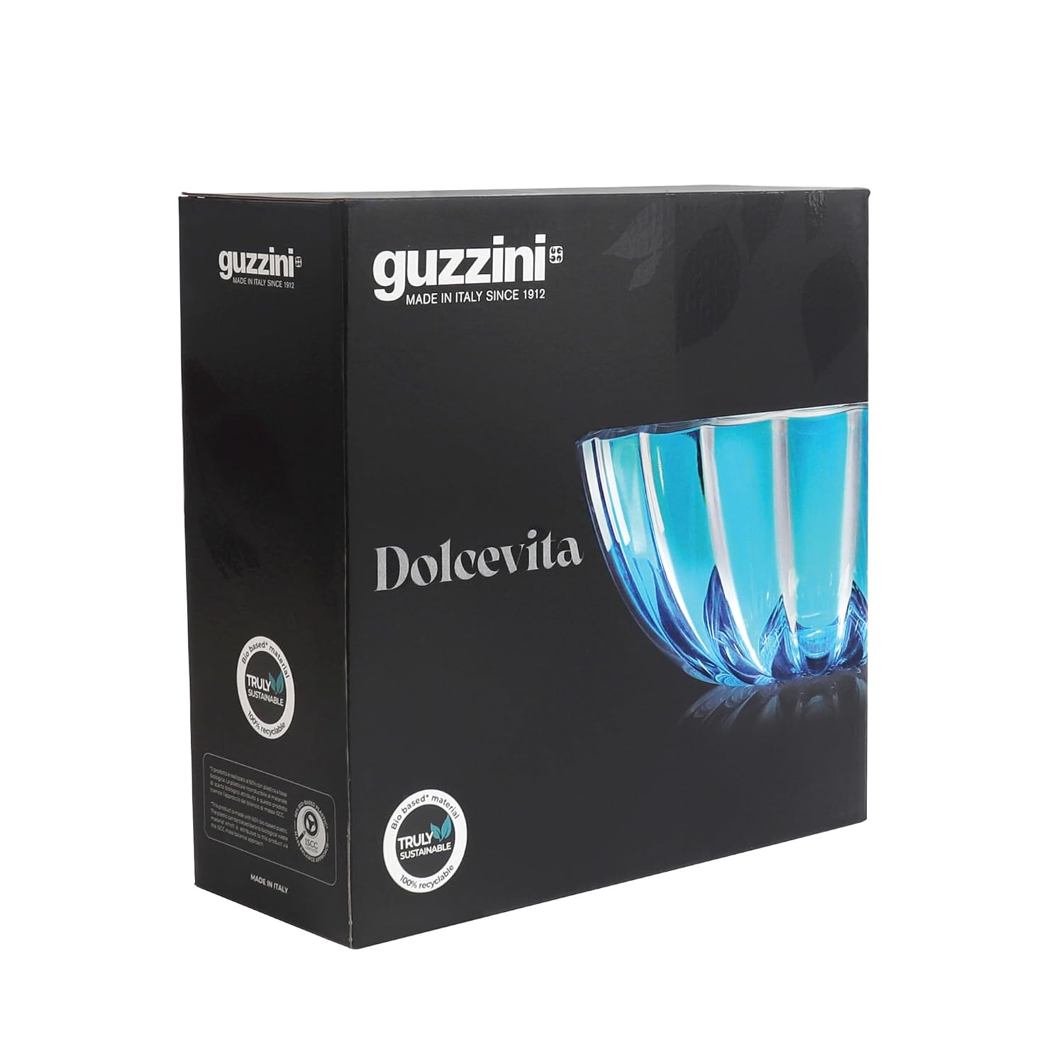 GUZZINI Dolcevita — Récipient XL bio-sourcé 30x30x11,5 cm – Image 4