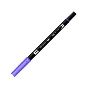 TOMBOW ABT-603 — Feutre pinceau à 2 pointes Pervenche