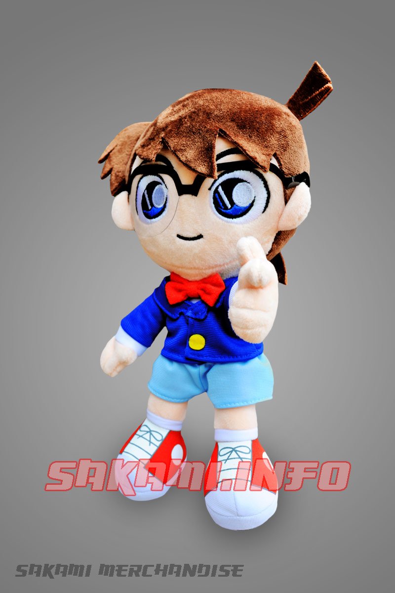 DRAGONBALL Z Detective Conan — Peluche Conan Edogawa 27 cm – Image 4