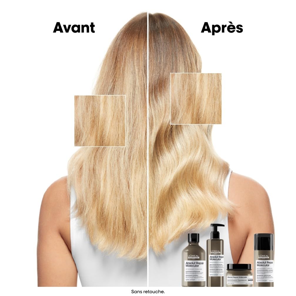 L'OREAL PROFESSIONNEL Absolut Repair Molecular — Masque 150 ml – Image 3