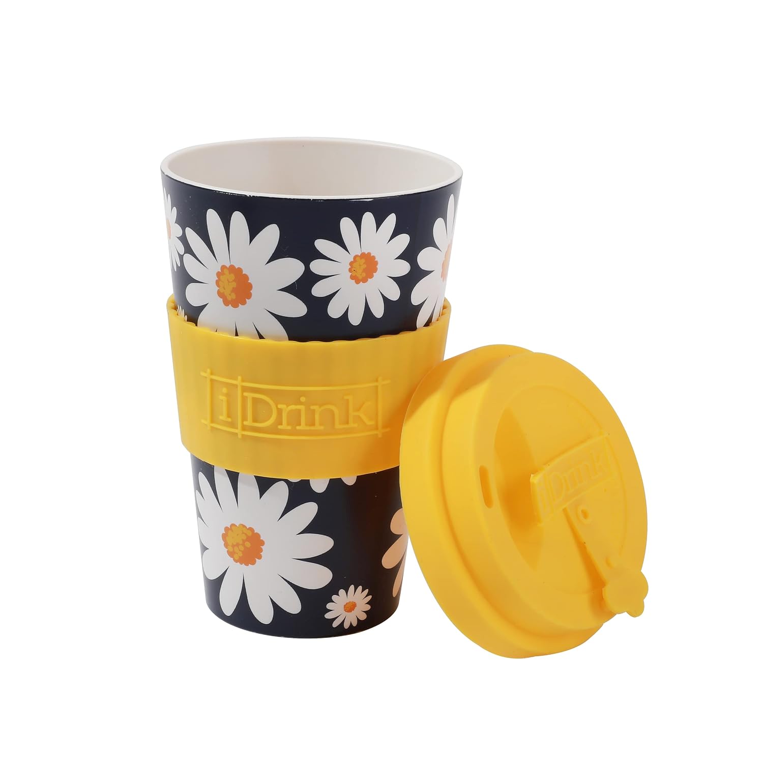 IDRINK Daisy — Mug à emporter en RPET 435 ml – Image 2