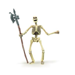 PAPO — Figurine squelette phosphorescente réaliste